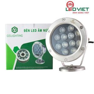 Đèn LED âm nước 12W Lighting GSN12
