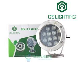 Đèn LED âm nước 12W Lighting GSN12