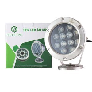 Đèn LED âm nước 12W Lighting GSN12