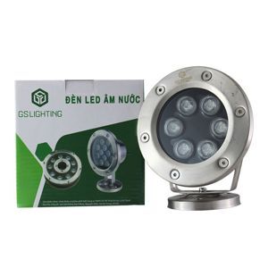 Đèn LED âm nước 6W Lighting GSN6