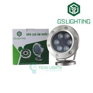 Đèn LED âm nước 6W Lighting GSN6