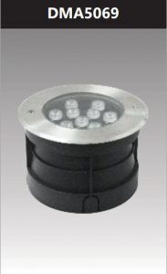 Đèn led âm nước ánh sáng đa sắc 6W