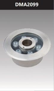 Đèn led âm nước ánh sáng đa sắc 9w DMA2099