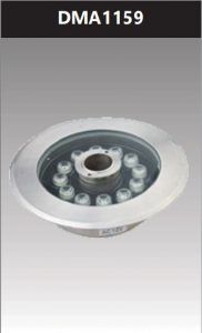 Đèn led âm nước ánh sáng đa sắc 15w DMA1159
