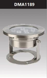Đèn led âm nước ánh sáng đa sắc 18w DMA1189