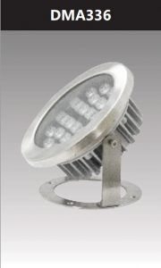 Đèn led âm nước ánh sáng đơn sắc 36W