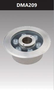 Đèn led âm nước ánh sáng đơn sắc 9W