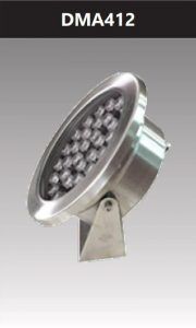 Đèn led âm nước ánh sáng đơn sắc 12W