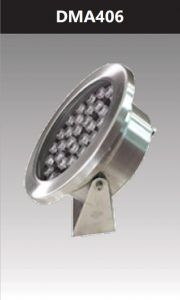 Đèn led âm nước ánh sáng đơn sắc 6W