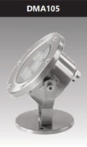 Đèn led âm nước ánh sáng đơn sắc 5W