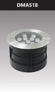 Đèn led âm nước ánh sáng đơn sắc 18W