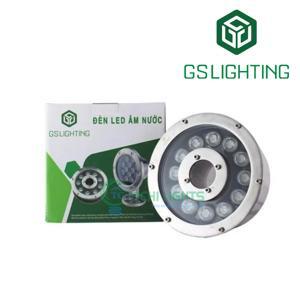 Đèn LED âm nước bánh xe 12W GS Lighting GSBX12