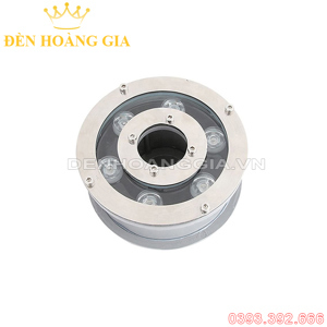Đèn LED âm nước bánh xe 6W GS Lighting GSBX6
