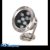 Đèn Led Âm Nước Đế GX Lighting DAN-9W