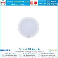 Đèn Led Âm trần 11W Philips Downlight DN027B LED9 D125 ( Ánh Sáng Trắng & Trung Tính & Vàng )