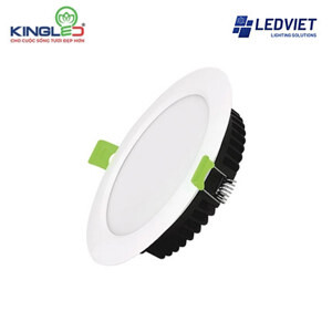 Đèn led âm trần EC-DL-12SS-T138-DM 12W