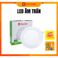 Đèn led âm trần 12w phi 135 trắng Rạng Đông