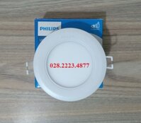 Đèn led âm trần 12w Philips 59522