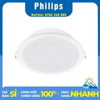 Đèn Led âm trần 13W PHILIPS MESON 59464 (Ø125)
