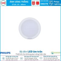 Đèn Led Âm trần 18W Philips Downlight DN027B LED15 D175 ( Ánh Sáng Trắng & Trung Tính & Vàng )