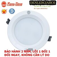 Đèn led âm trần 25W vỏ nhôm Rạng Đông, mã D AT04L 155/25W