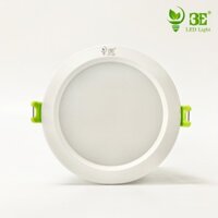 Đèn LED Âm Trần 3 Màu 10W 3E LED Light Siêu Sáng Siêu Bền Bảo Hành 3 Năm