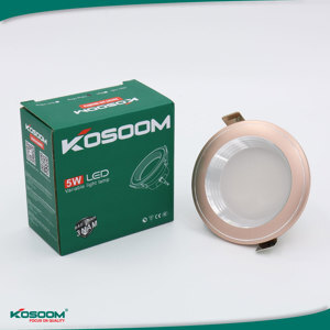 Đèn LED âm trần 3 màu 5W Kosoom DL-KS-DMV-5