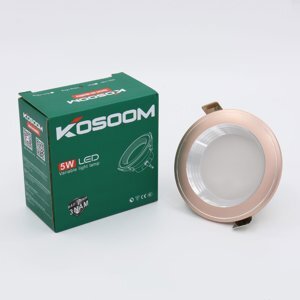 Đèn LED âm trần 3 màu 5W Kosoom DL-KS-DMV-5