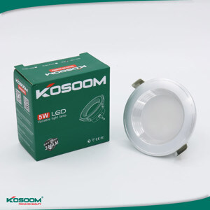 Đèn LED âm trần 3 màu 5W Kosoom DL-KS-DMB-5