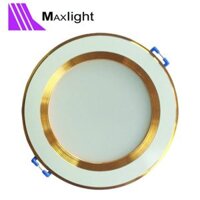 ĐÈN LED ÂM TRẦN 3 MÀU 7W MAXLIGHT ML777