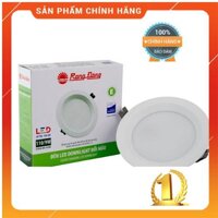 Đèn led âm trần 3 màu 9W