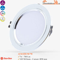 Đèn LED Âm Trần 3 Màu Rạng Đông AT10 ĐM 90/7W