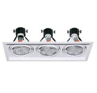 Đèn Led Âm Trần 35W X 3 HP-AT107