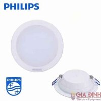 Đèn LED âm trần 4W D95 300lm DN027B Philips