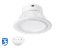 Đèn LED âm trần  59062  Smalu đổi màu Philips