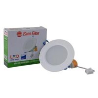 Đèn LED âm trần 5W Rạng Đông, khoét lỗ 90mm