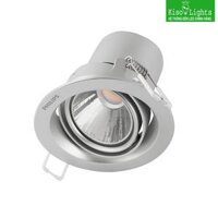 Đèn led âm trần 7w chiếu điểm philips 59776 POMERON 070 7W SL