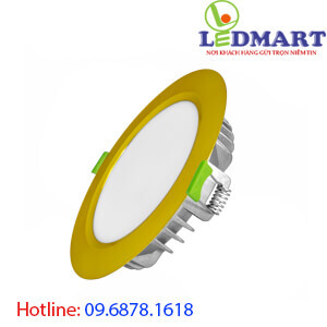 Đèn led âm trần EC-DL-7SS-T118-DM 7W