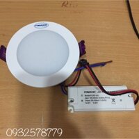 Đèn led âm trần 7W PARAGON PRDMM104L7(sáng trắng,Phi khoét 90)