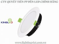 ĐÈN LED ÂM TRẦN 8W DL-8SS-T120 RUBY KINGLED