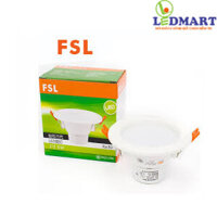 Đèn led âm trần 8W FSL FSD401A1WH-8