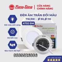 Đèn LED Âm Trần 90/7W Đổi 3 Màu Rạng Đông ChipLED SAMSUNG