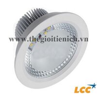 Đèn LED âm trần 9w ánh sáng tỏa Gsun – GT-LT201-40