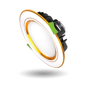 Đèn led âm trần EC-DL-9SS-T118-DM 9W