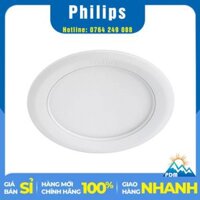 Đèn LED âm trần 9W Philips Marcasite 59521 (Ø100)