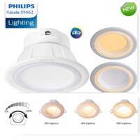 Đèn led âm trần 9W SMALU 59062 RM Philips