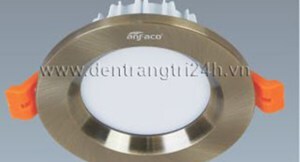 Đèn led âm trần Anfaco AFC 443 - 9W 3C