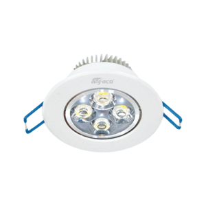 Đèn led âm trần Anfaco AFC 510B - 4W