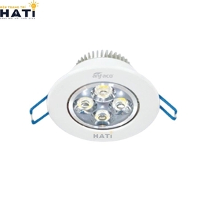 Đèn led âm trần Anfaco AFC 510B - 4W