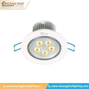Đèn led âm trần Anfaco AFC 511B - 5W